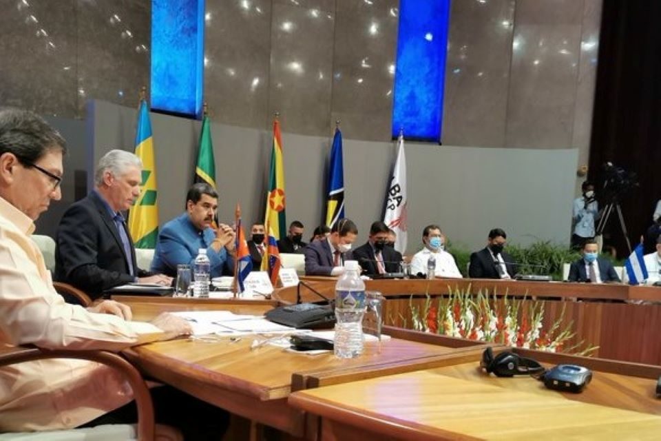Mayo 2022 Cumbre de las Américas Alba