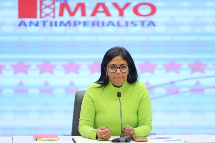 Delcy Rodríguez sobre Bono de pensionados