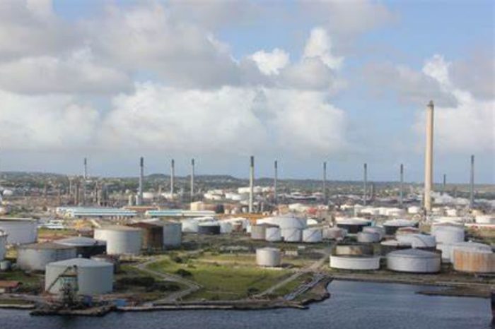 Refinería Isla - Curazao