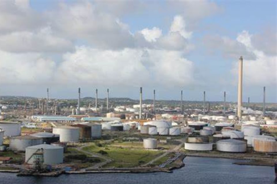 Refinería Isla - Curazao