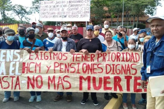 Hugo Medina, jubilado de la CVG Bolívar