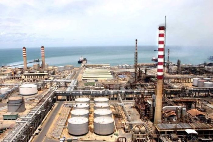 El Palito Irán Petróleo