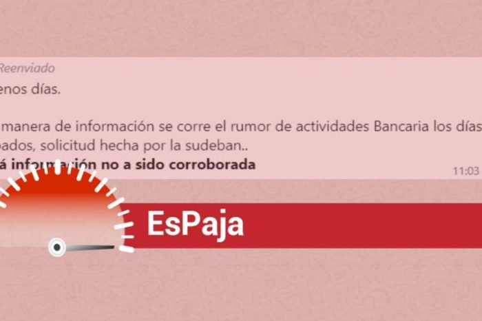 EsPaja Sudeban bancos fines de semana