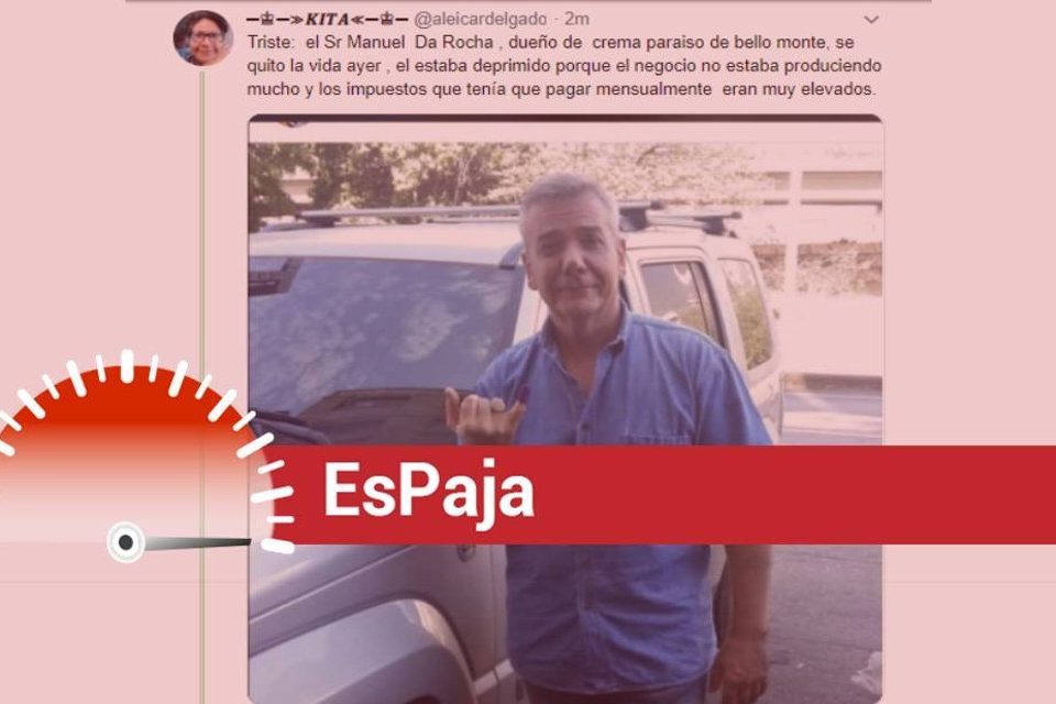 EsPaja dueño Crema Paraiso Fospuca