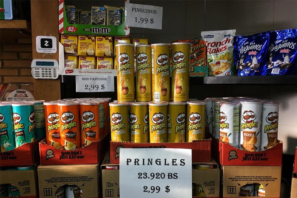 Productos de importación - Bodegones