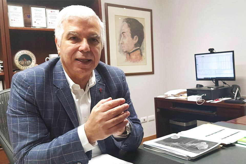 Gustavo Pulido advierte que inversión extranjera en la bolsa será difícil con sanciones