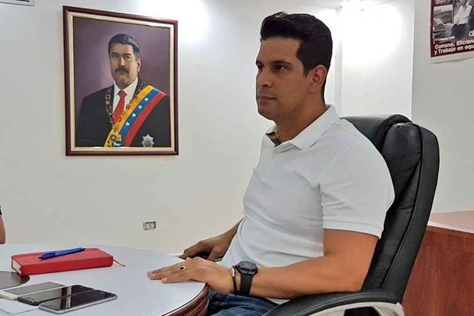 Exalcalde de Guanta, Jhonnathan Marín