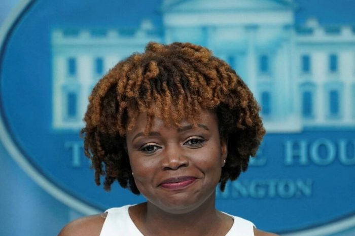 Karine Jean-Pierre EEUU portavoz casa blanca