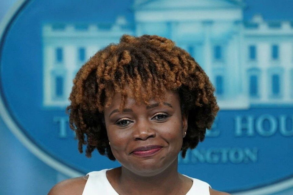 Karine Jean-Pierre EEUU portavoz casa blanca