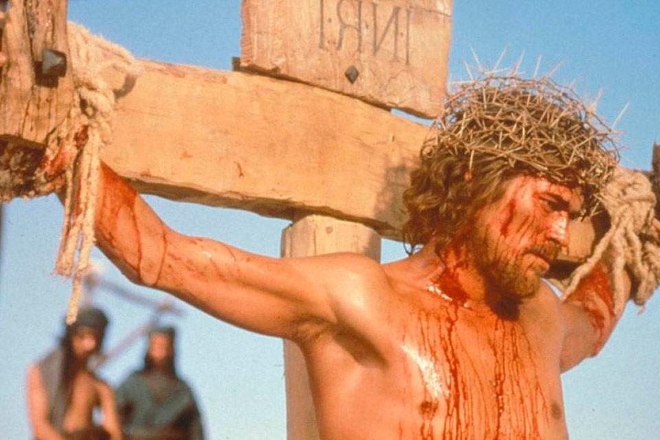 "La última tentación de cristo"