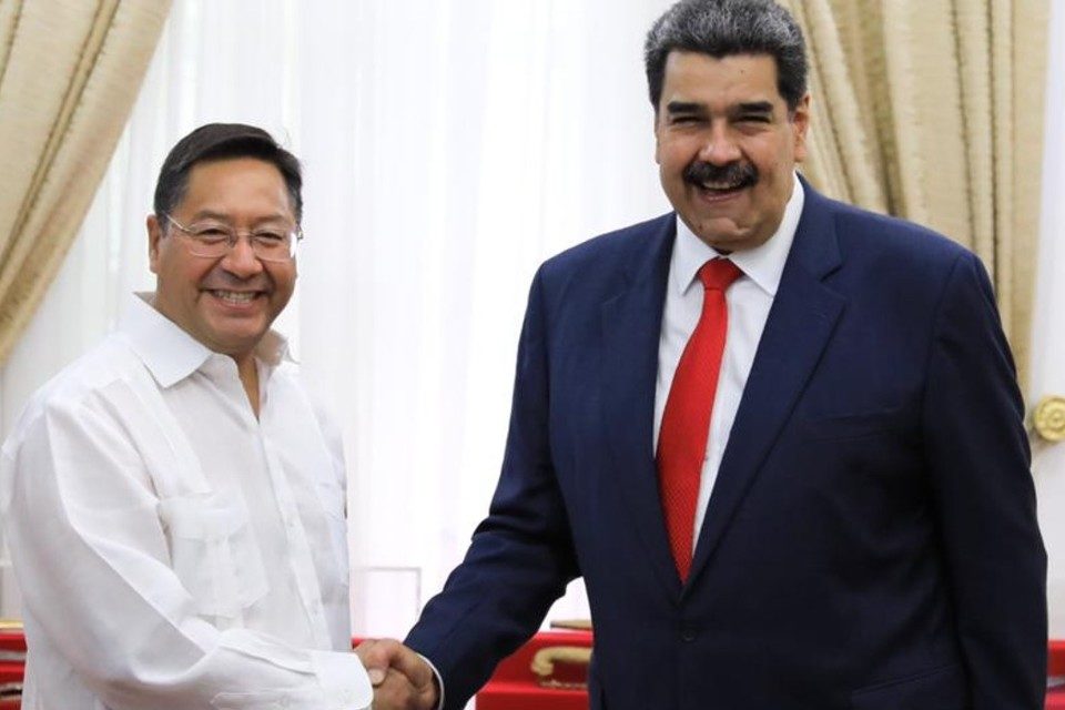Maduro Arce Bolivia Venezuela ALBA