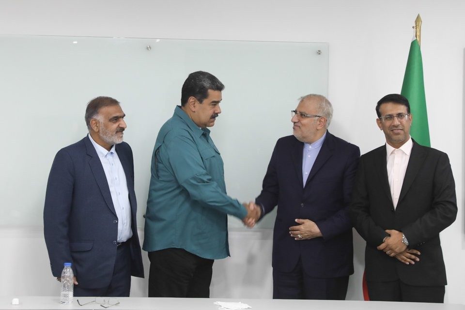 Maduro Iran Owji petróleo