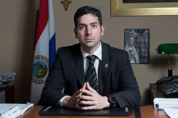 Marcelo Pecci fiscal