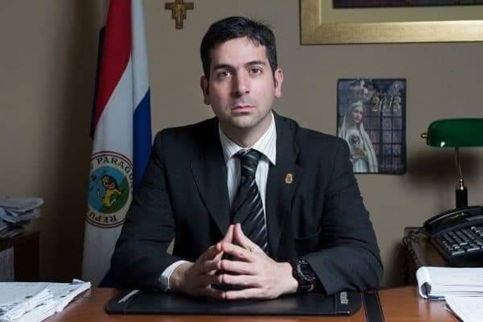 Marcelo Pecci fiscal