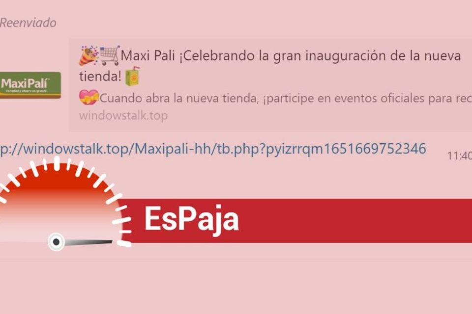 Maxi Pali EsPaja