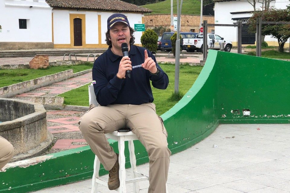 Migración Colombia Juan Francisco Espinosa