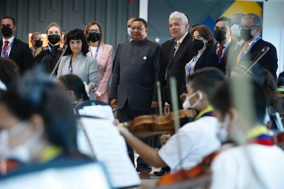 Mohammad Barkindo OPEP secretario general Venezuela mayo 2022 Foto Twitter oficial