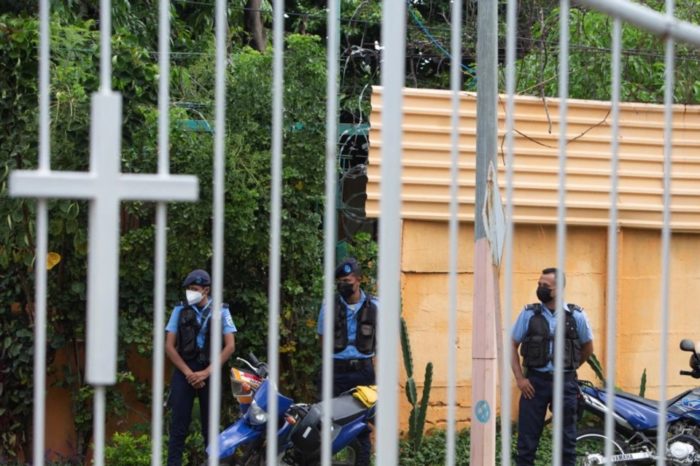 Nicaragua iglesia VOA Reuters obispo de Matagalpa