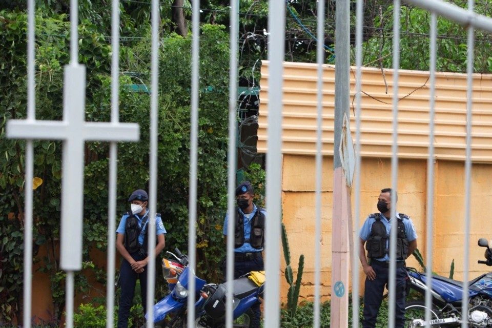 Nicaragua iglesia VOA Reuters obispo de Matagalpa