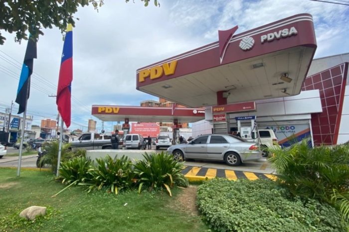 Pdvsa gasolina VOA