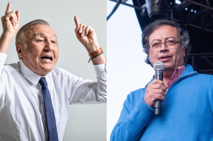Petro Hernandez Colombia elecciones presidenciales