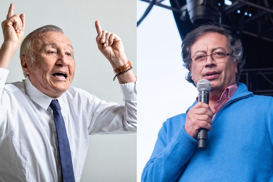 Petro Hernandez Colombia elecciones presidenciales