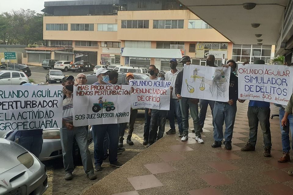 Exigen a Fiscalía investigar falsas denuncias contra productores agropecuarios de Piar