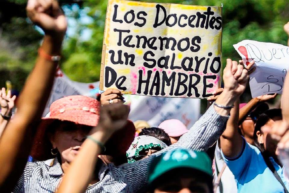 Inaesin protestas