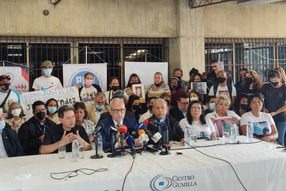 Provea y Centro Gumilla