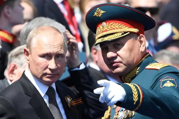 Putin Rusia Serguéi Shoigu