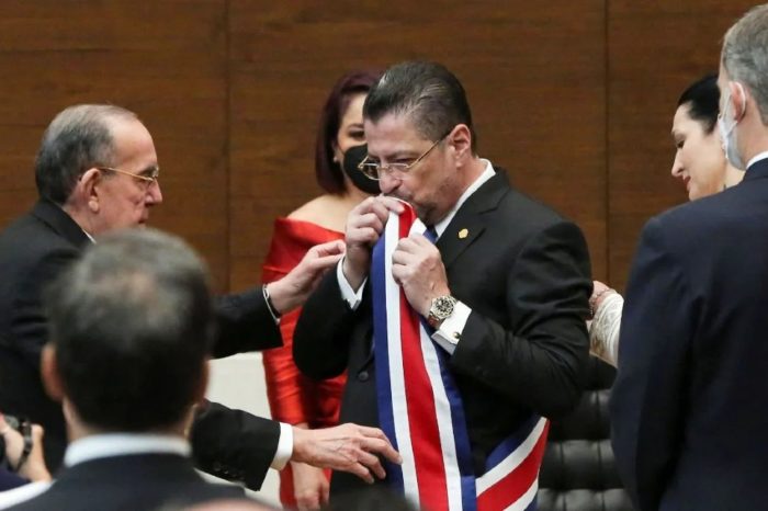 Rodrigo Chaves Costa Rica Reuters