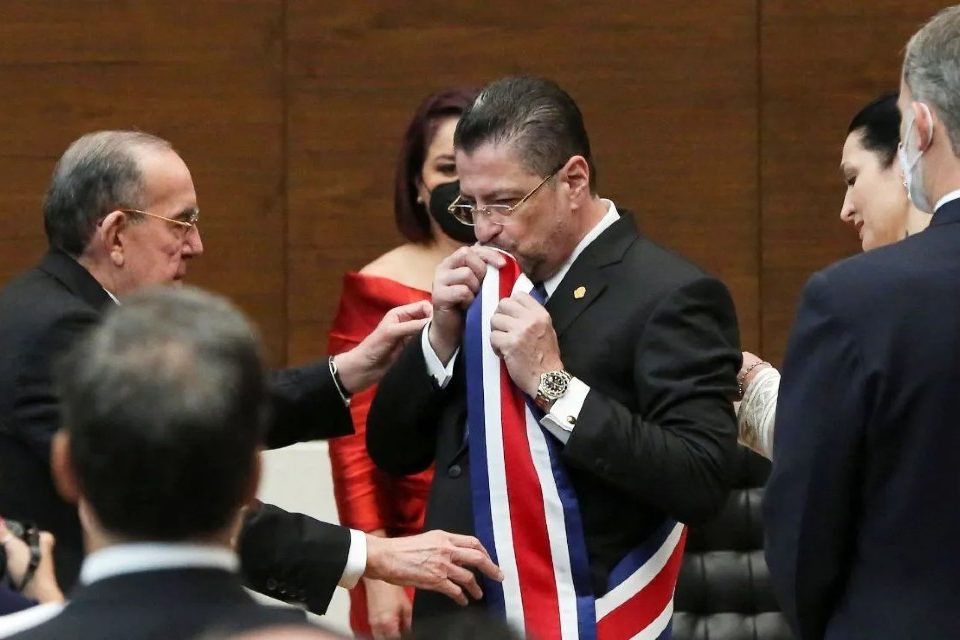 Rodrigo Chaves Costa Rica Reuters