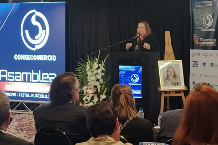 Tiziana Polesel - Asamblea Anual de Consecomercio