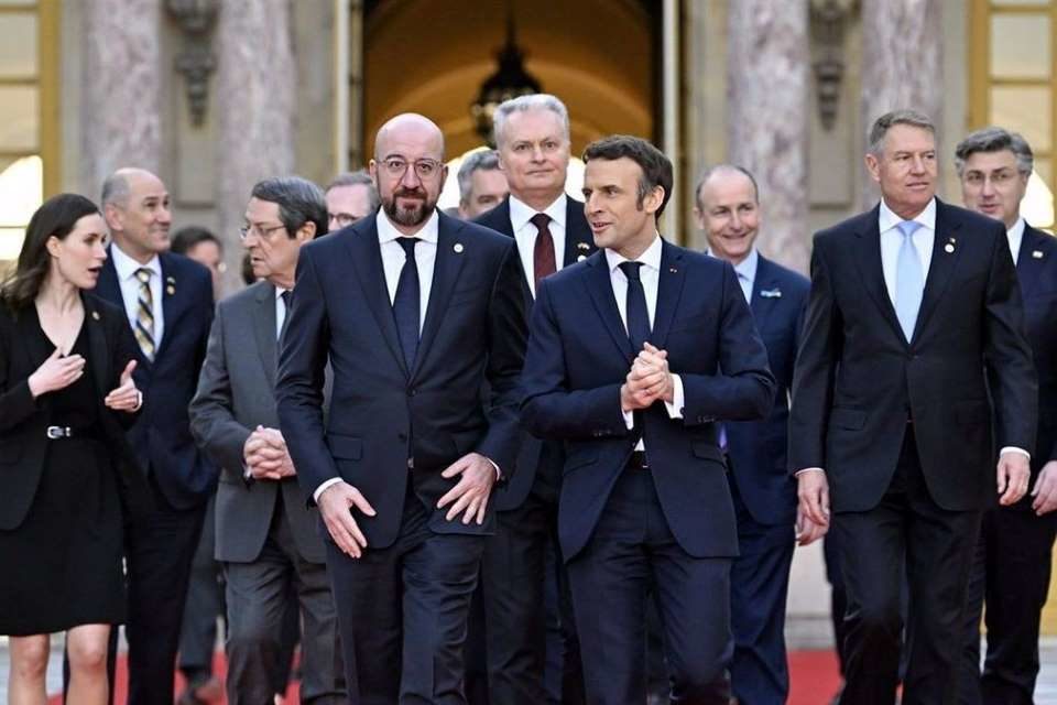 Unión Europea UE Grupo de los 27