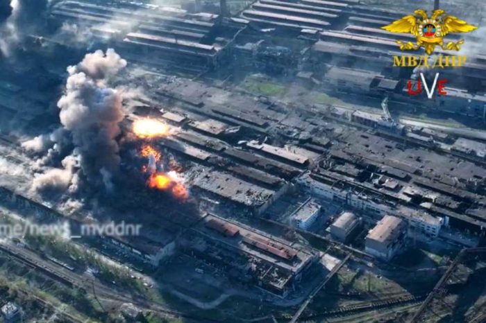 Ucrania Rusia Azovstal guerra