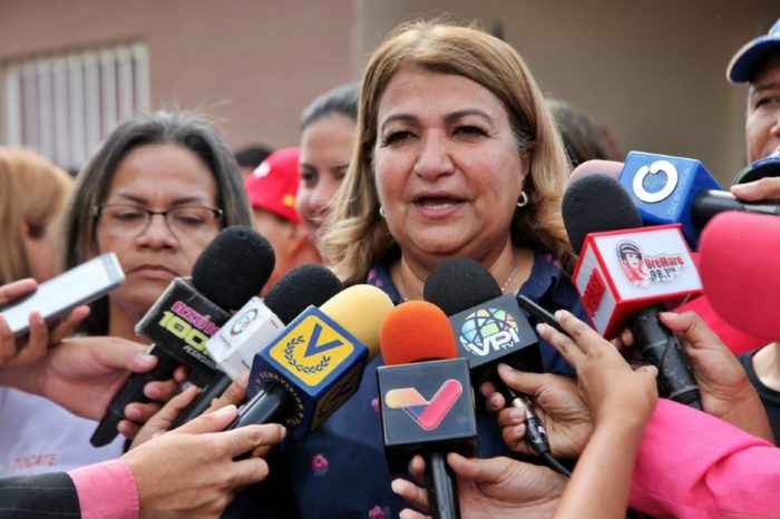 Ministra Yelitze Santaella currículo