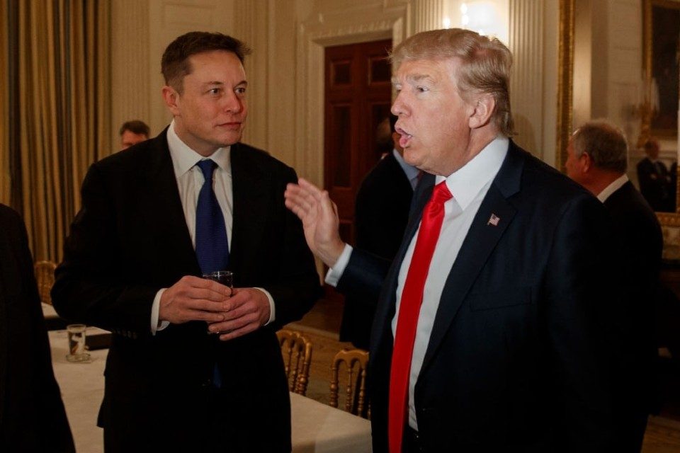 elon-musk-y-donald-trump EEUU Twitter