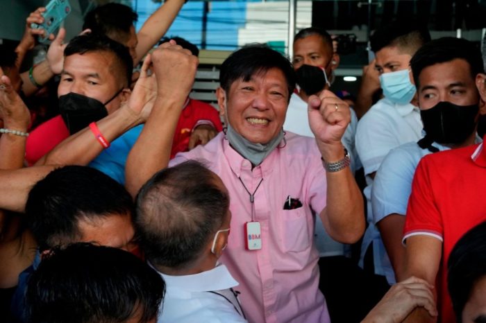 ferdinand bongbong marcos Filipinas
