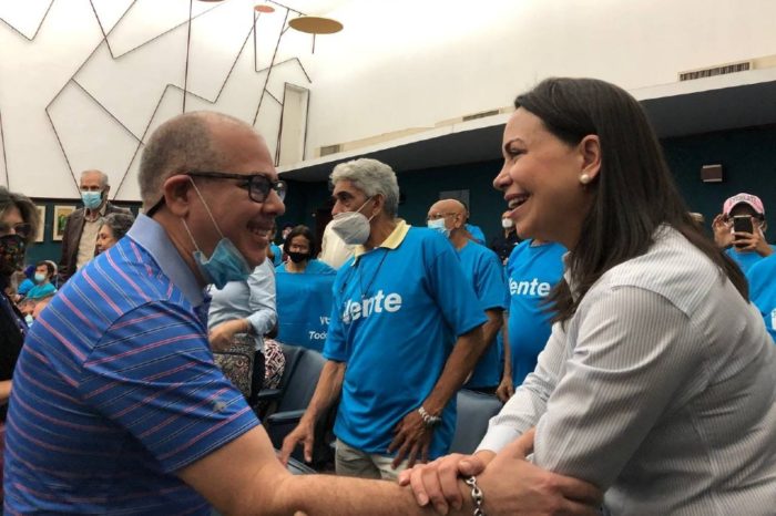 maria corina machado vente