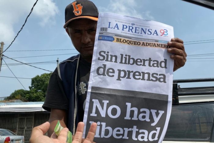 prensa libertad de expresión periodismo Nicaragua VOA Houston Castillo Vado periodistas