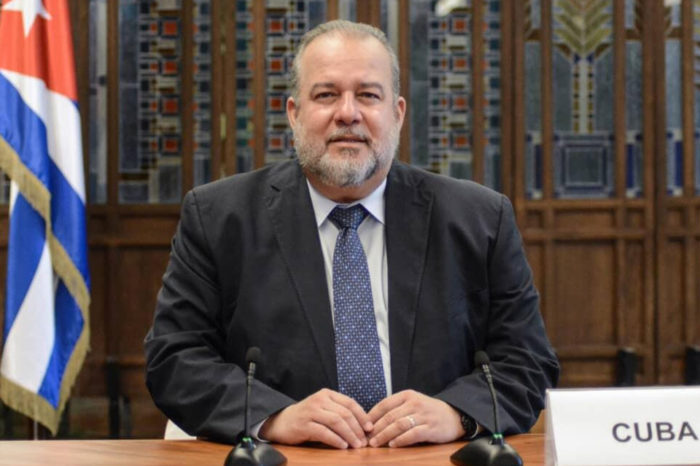 primer ministro de Cuba, Manuel Marrero Cruz