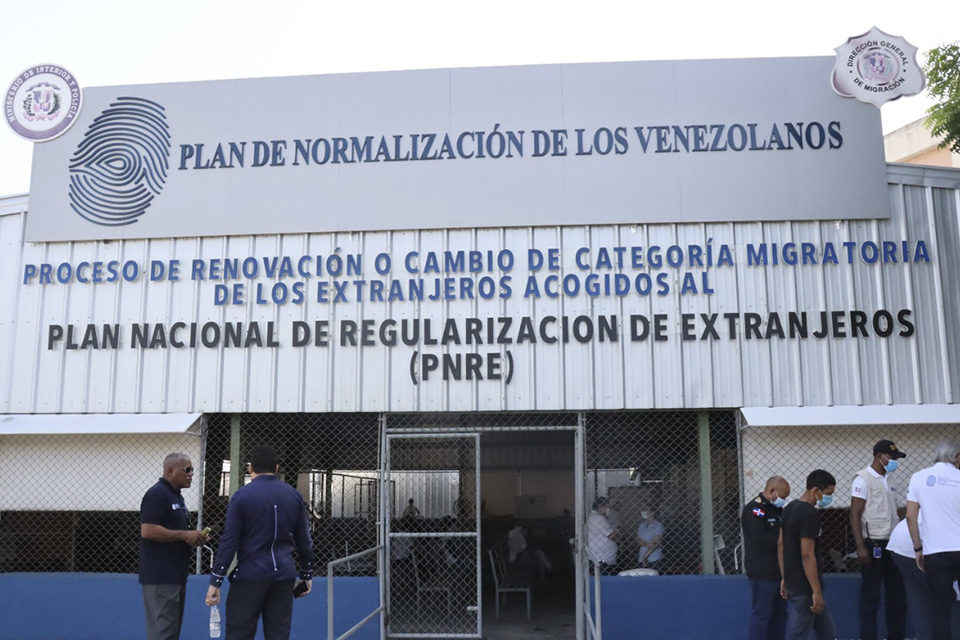 venezolanos República Dominicana