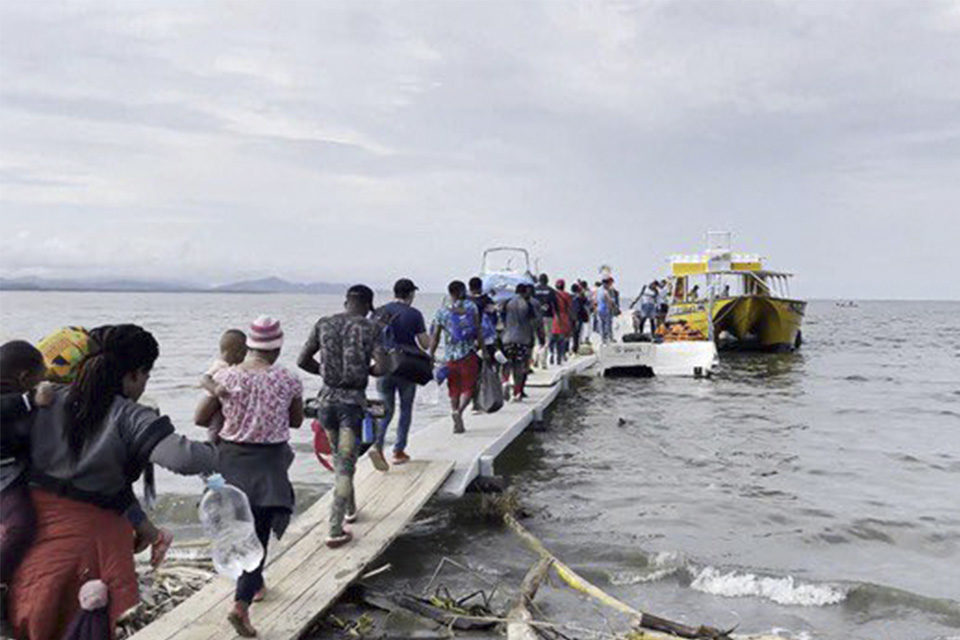 venezolanos cruzaron el Darién