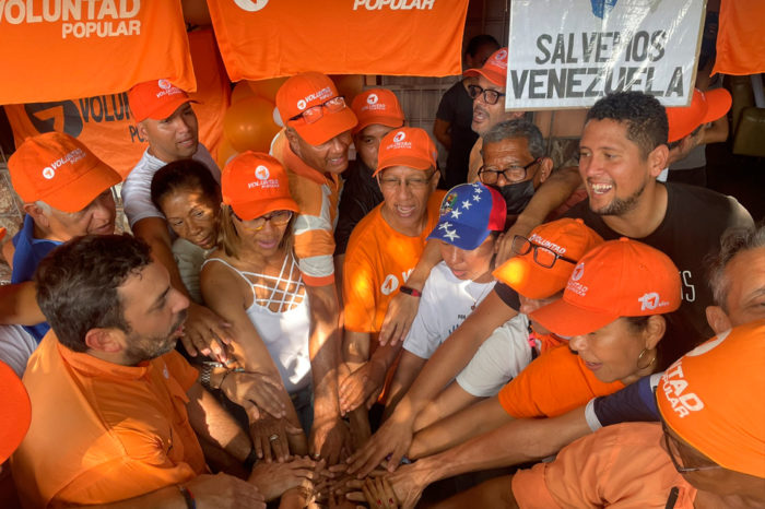 Voluntad Popular. Partido Opositor