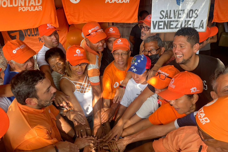 Voluntad Popular. Partido Opositor