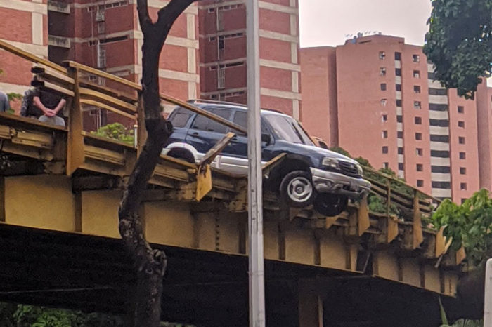 Accidente en Maripérez