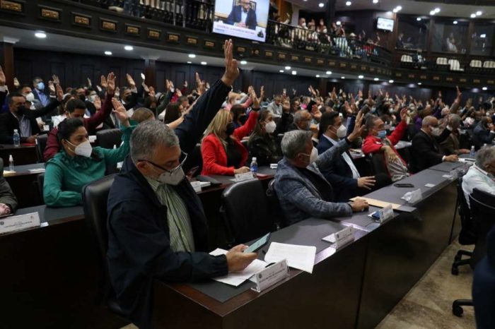 PSUV AN embajadores