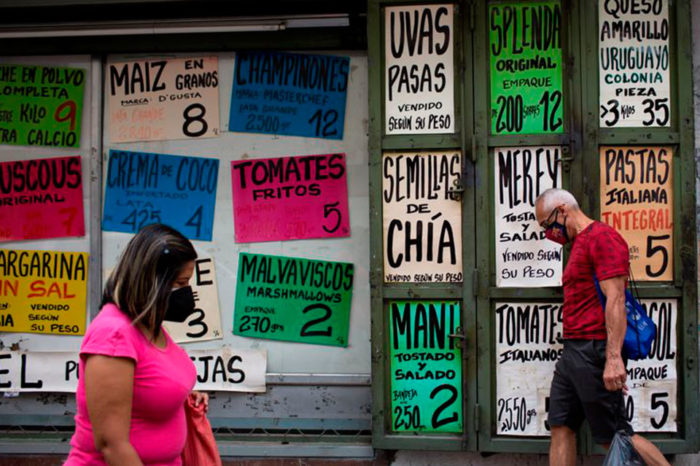 Capitalismo salvaje bolivariano