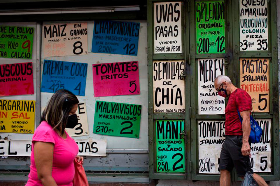 Capitalismo salvaje bolivariano