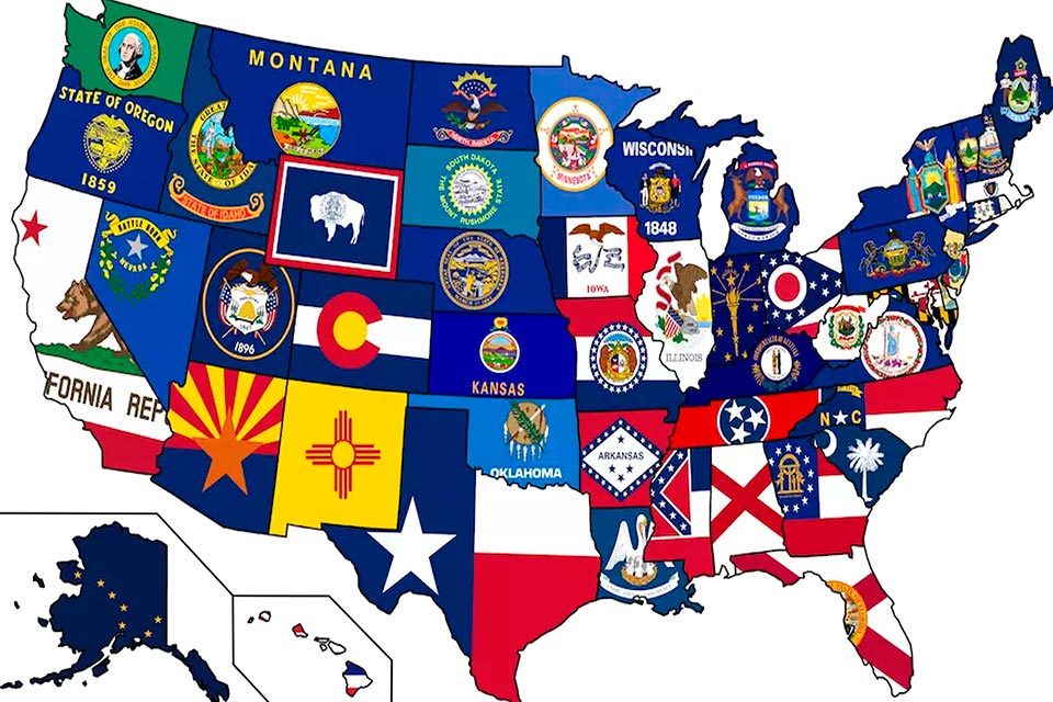 Los Estados Desunidos de América